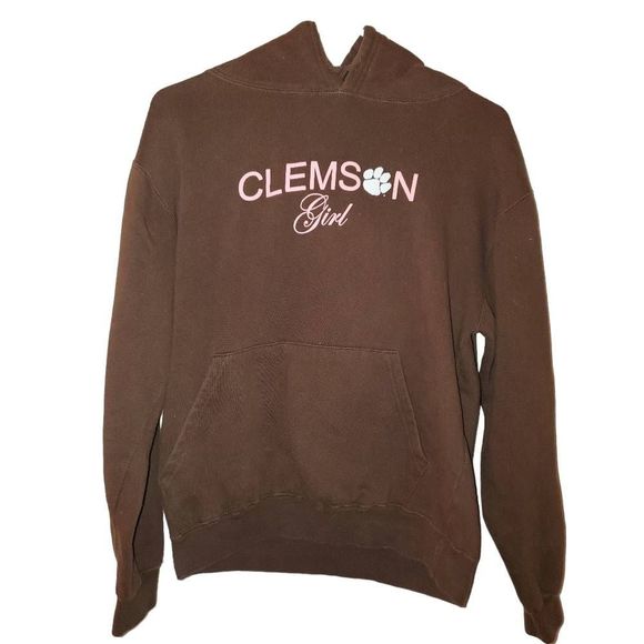 B&E Sport Tops - Clemson Girl hoodie
